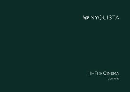 Hifi and Cinema, portfolio - Nyquista 7,5 Mb